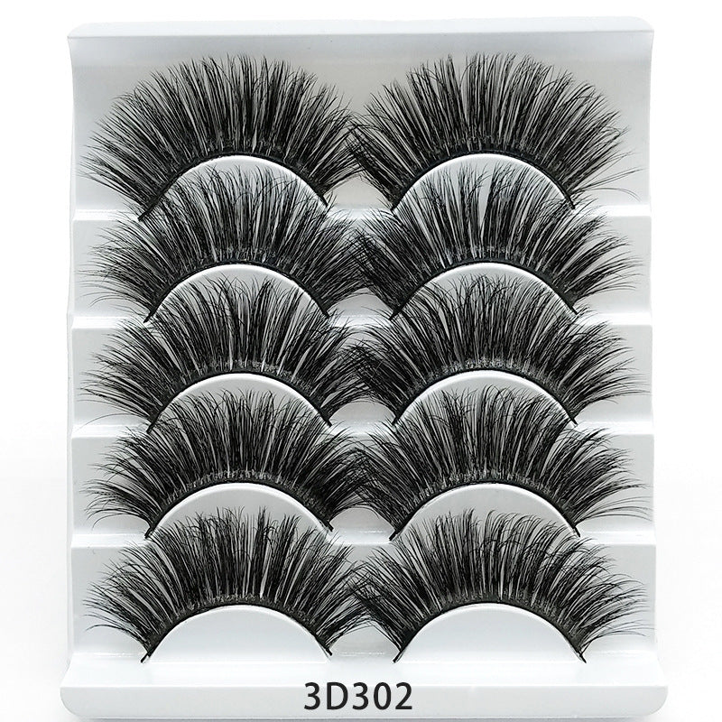 Mink False Eyelashes 3D False