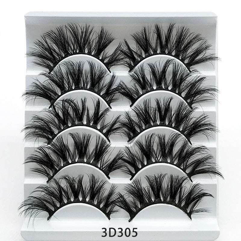 Mink False Eyelashes 3D False