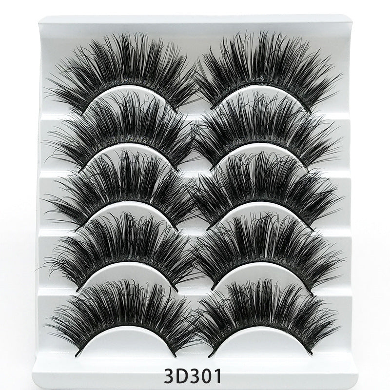 Mink False Eyelashes 3D False
