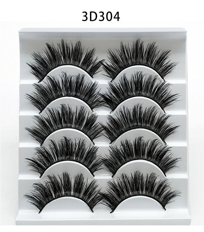 Mink False Eyelashes 3D False