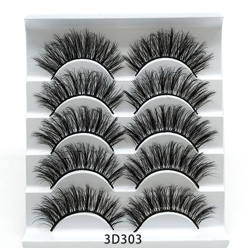 Mink False Eyelashes 3D False
