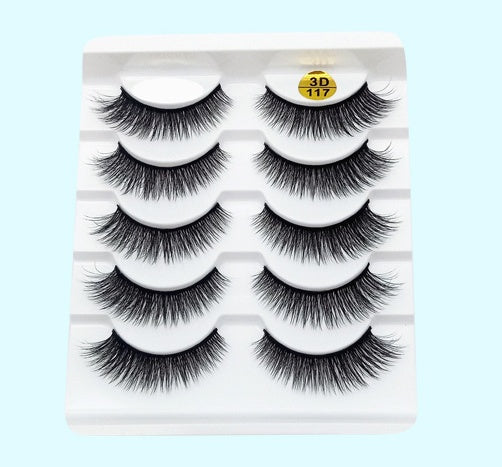 Mink False Eyelashes 3D False