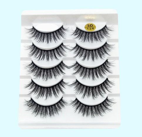 Mink False Eyelashes 3D False
