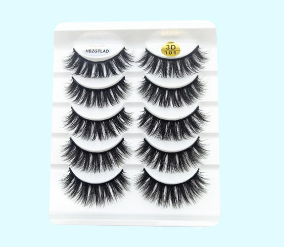 Mink False Eyelashes 3D False
