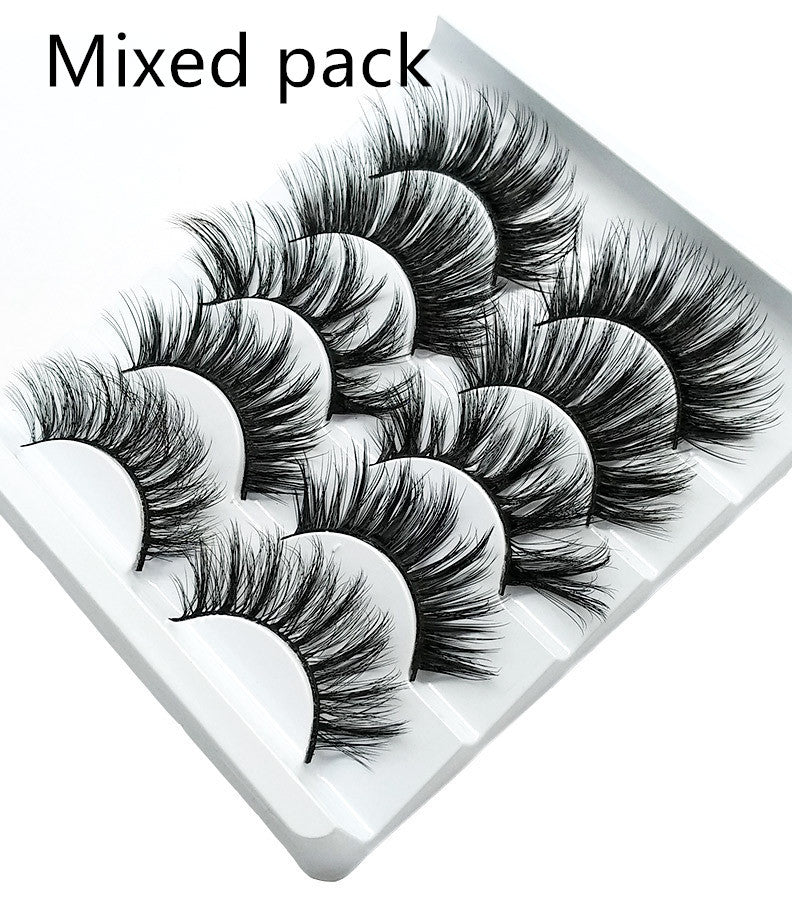 Mink False Eyelashes 3D False