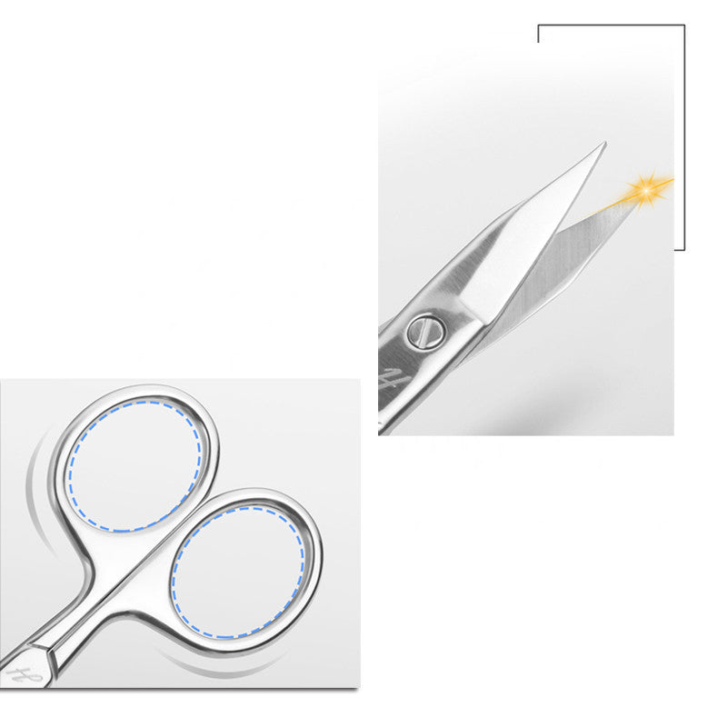 Nail Cuticle Scissors Stainless Steel Scissors