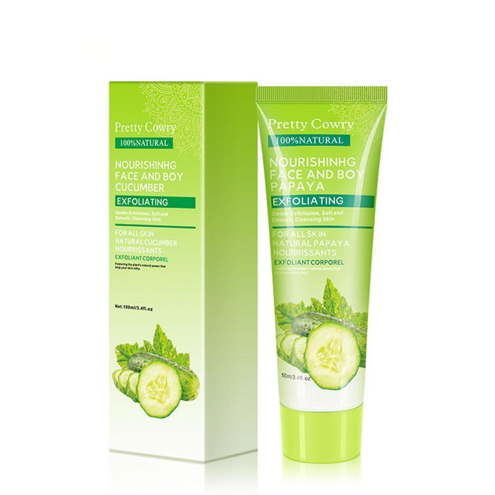 Cucumber Coconut Papaya Facial Exfoliating