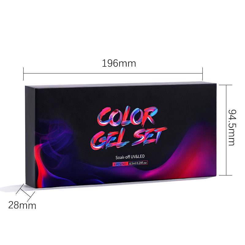 Gel Nail Polish Set