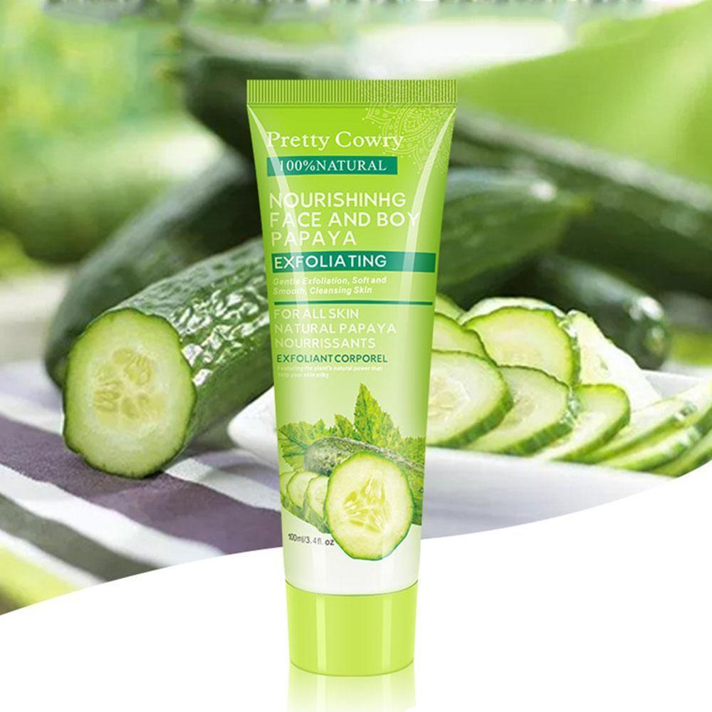 Cucumber Coconut Papaya Facial Exfoliating
