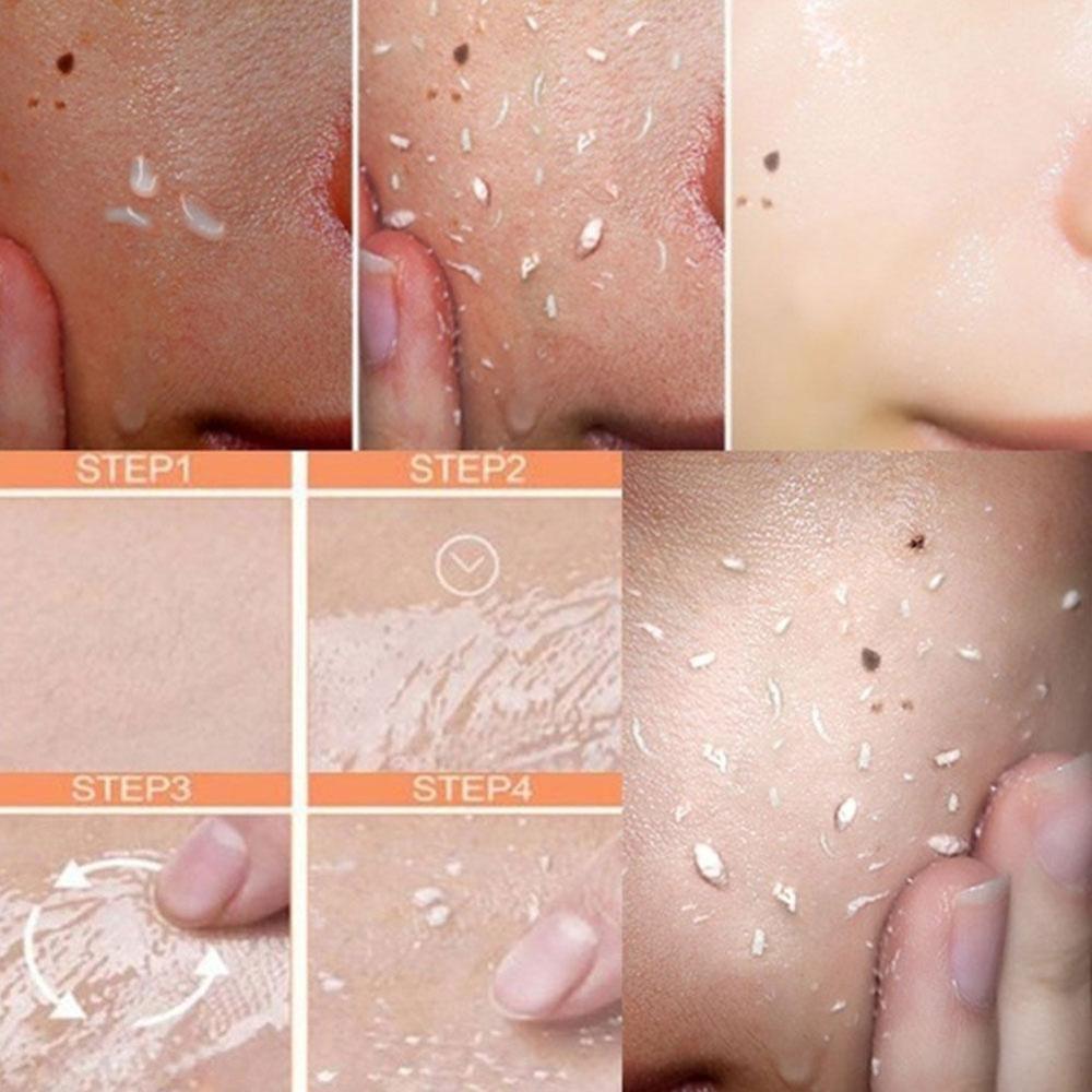 Cucumber Coconut Papaya Facial Exfoliating