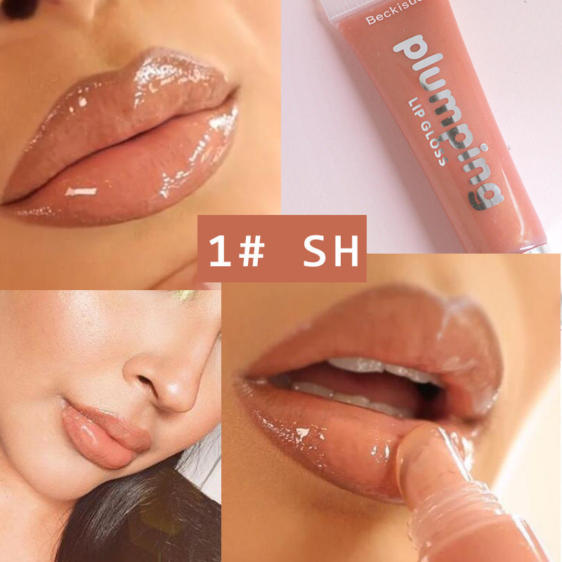 Wet Cherry Gloss Plumping Lip gloss Lip Plumper Makeup Big Lip Gloss