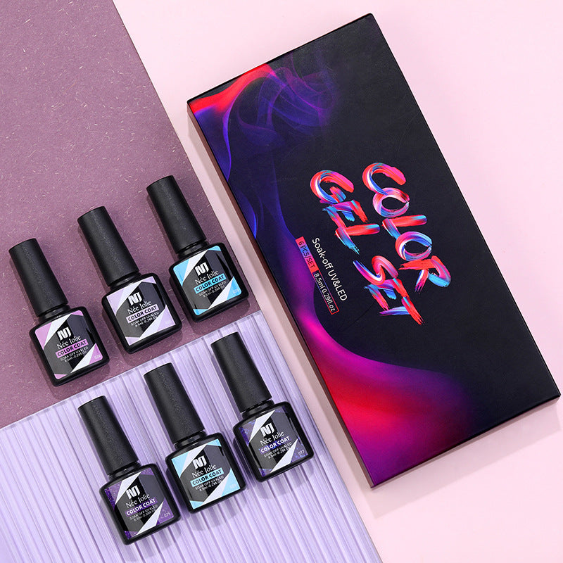 Gel Nail Polish Set