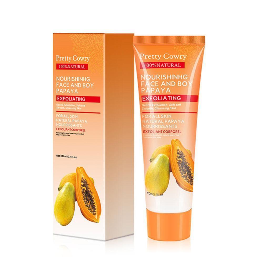 Cucumber Coconut Papaya Facial Exfoliating