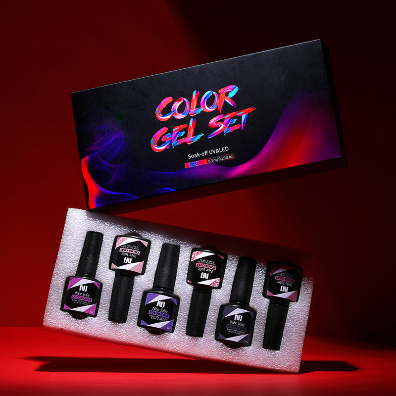 Gel Nail Polish Set