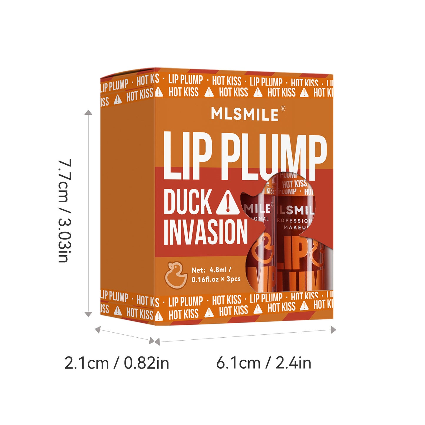 Lip Care Oil Transparent Lip Plumper Gloss