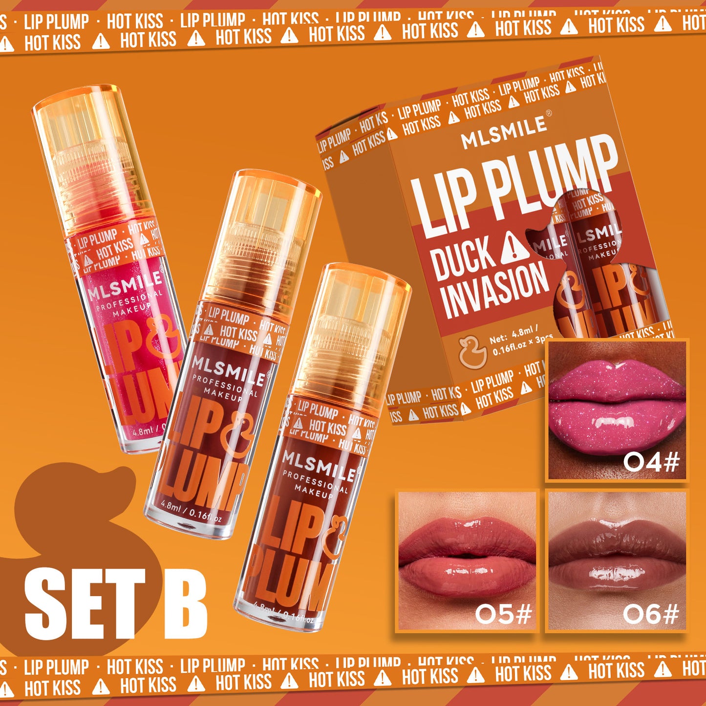 Lip Care Oil Transparent Lip Plumper Gloss