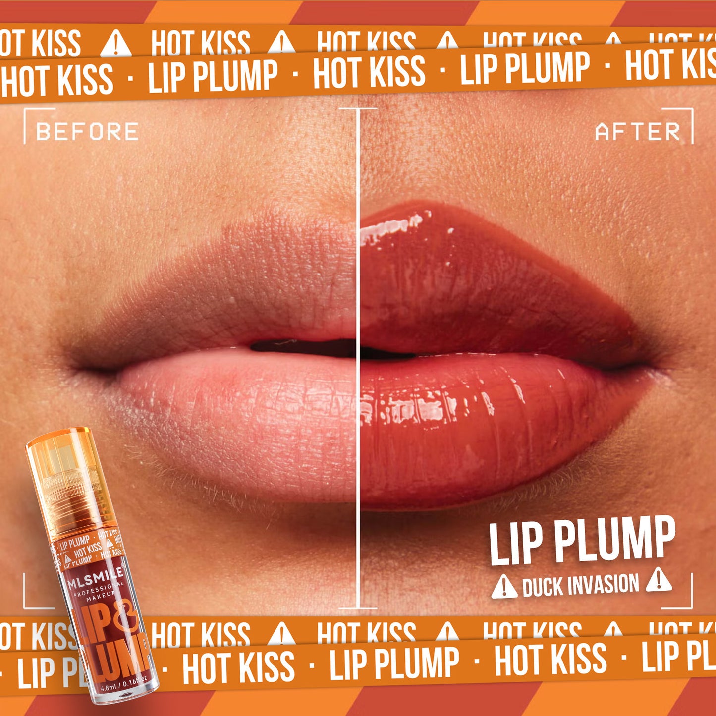 Lip Care Oil Transparent Lip Plumper Gloss