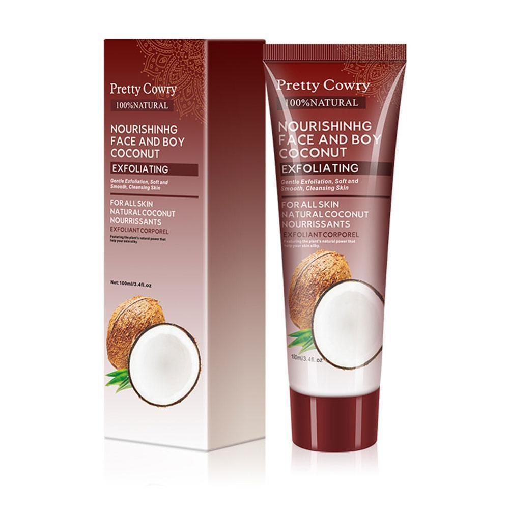 Cucumber Coconut Papaya Facial Exfoliating