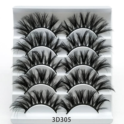 Mink False Eyelashes 3D False