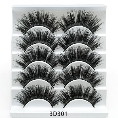 Mink False Eyelashes 3D False