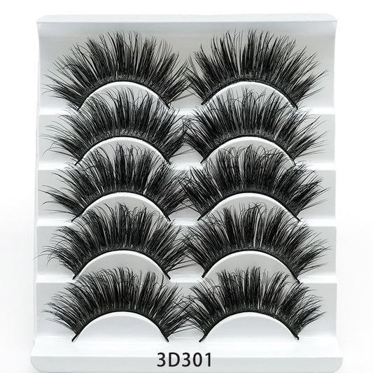 Mink False Eyelashes 3D False