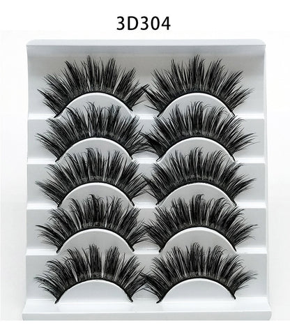 Mink False Eyelashes 3D False
