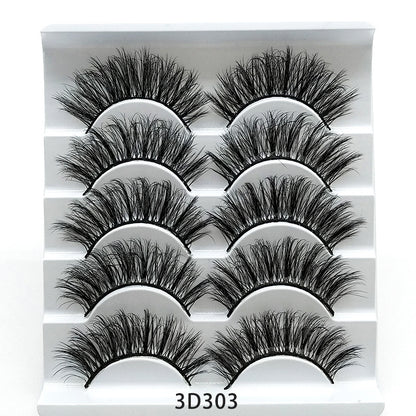 Mink False Eyelashes 3D False