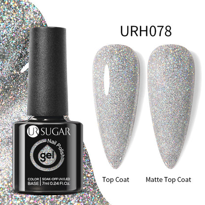 Matte Klein Blue Gel Nail Polish