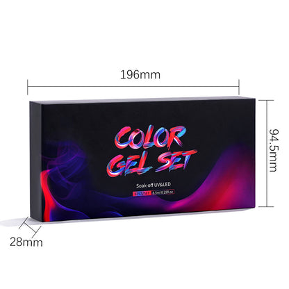 Gel Nail Polish Set