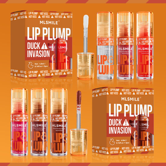 Lip Care Oil Transparent Lip Plumper Gloss