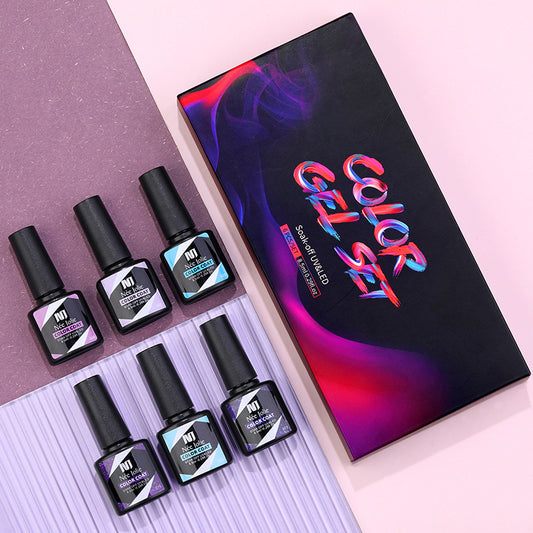 Gel Nail Polish Set