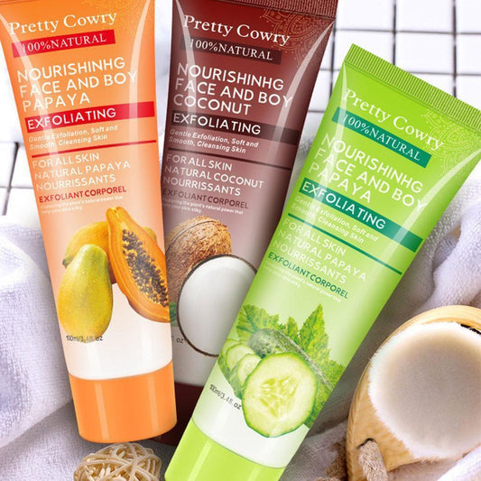 Cucumber Coconut Papaya Facial Exfoliating