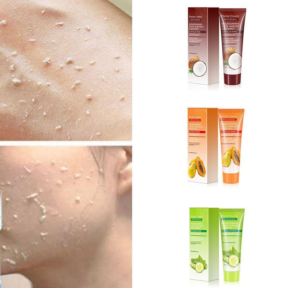 Cucumber Coconut Papaya Facial Exfoliating